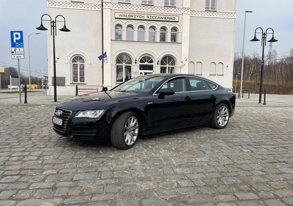 Audi A7 cena 74900 przebieg: 196000, rok produkcji 2012 z Wałbrzych małe 46